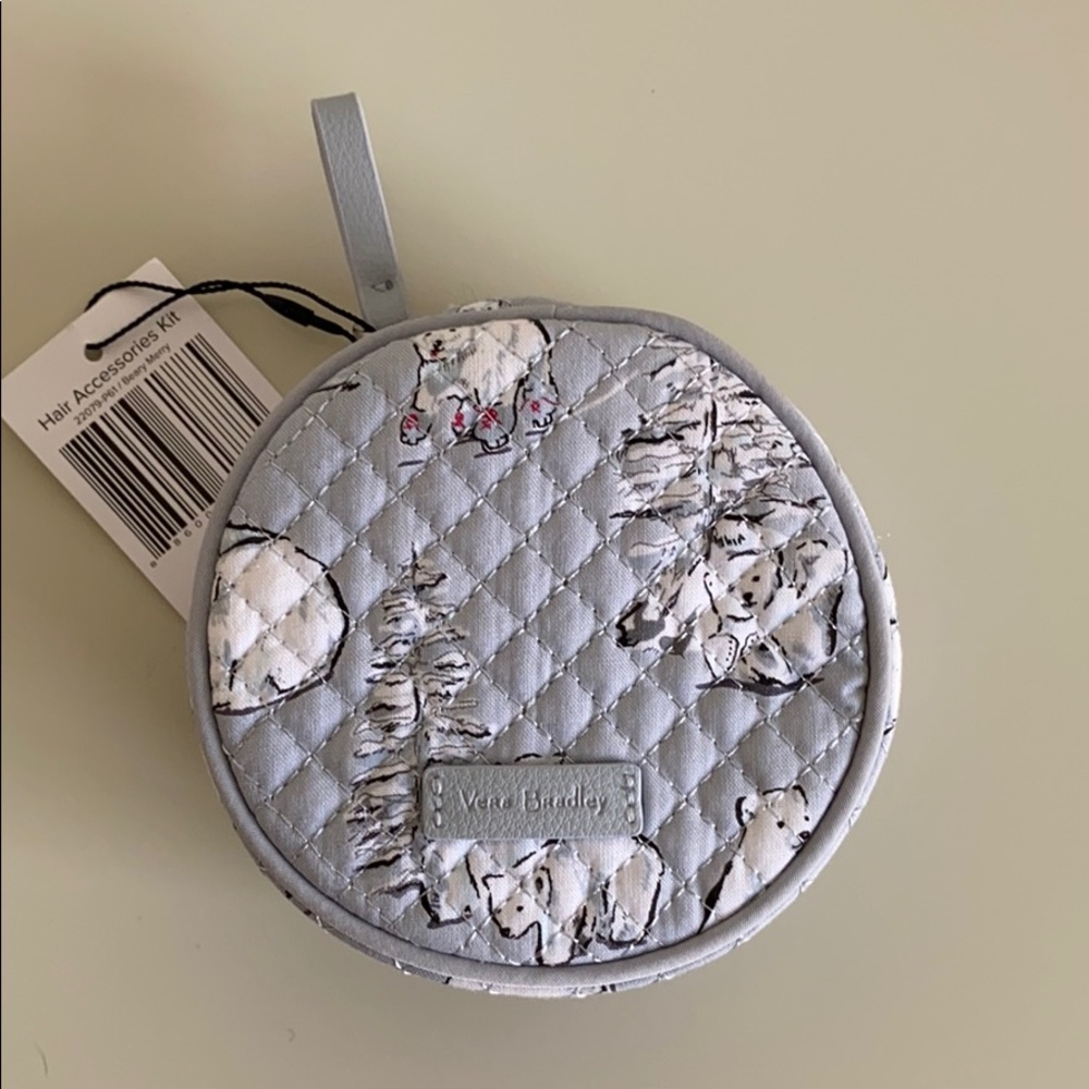 Vera Bradley Hair Accessories Kit in Beary Merry